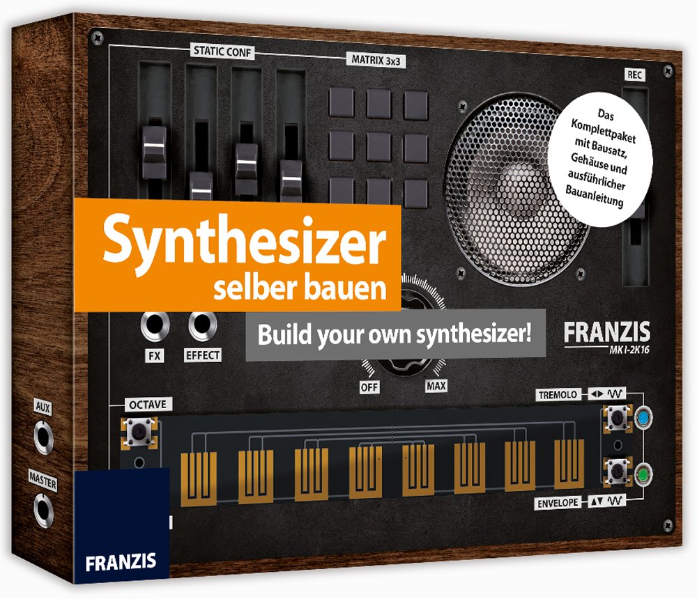 Franzis Synthesizer Build Yourself