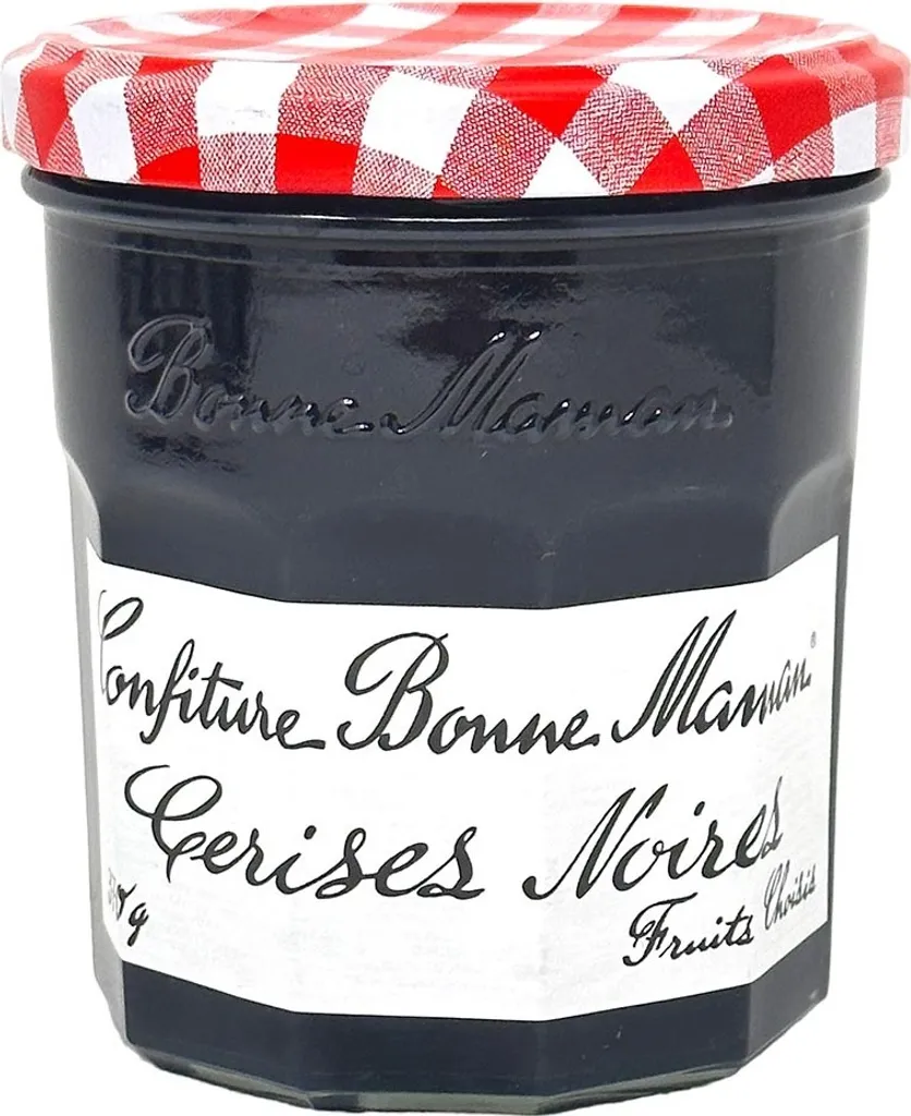 Französische Schwarzkirsch-Konfitüre: Bonne Maman 370g