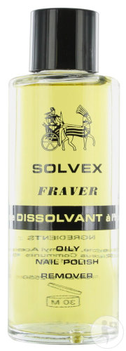 Fraver nail polish remover yellow bottle 125ml