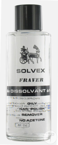 Fraver nail polish remover white without acetone 125ml