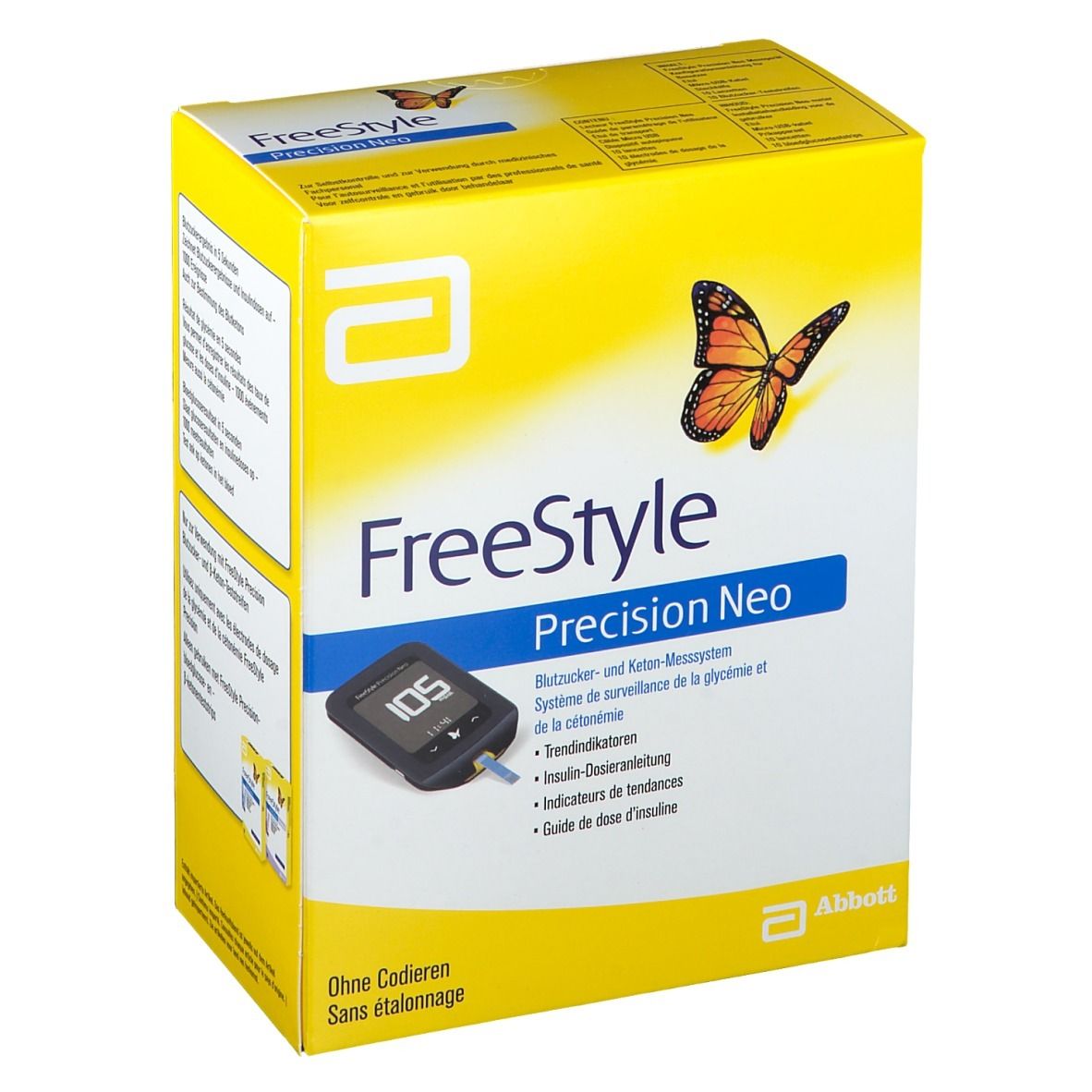 Freestyle Precision Neo Mg/DL