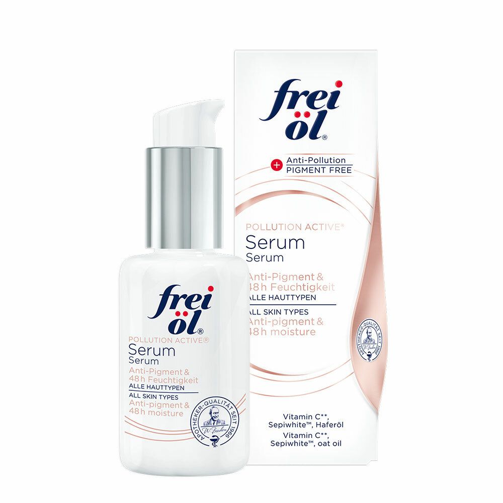 free oil® POLLUTION ACTIVE® serum