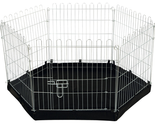 KERBL hexagonal outdoor enclosure 6 x 56.5 x 56.5 cm