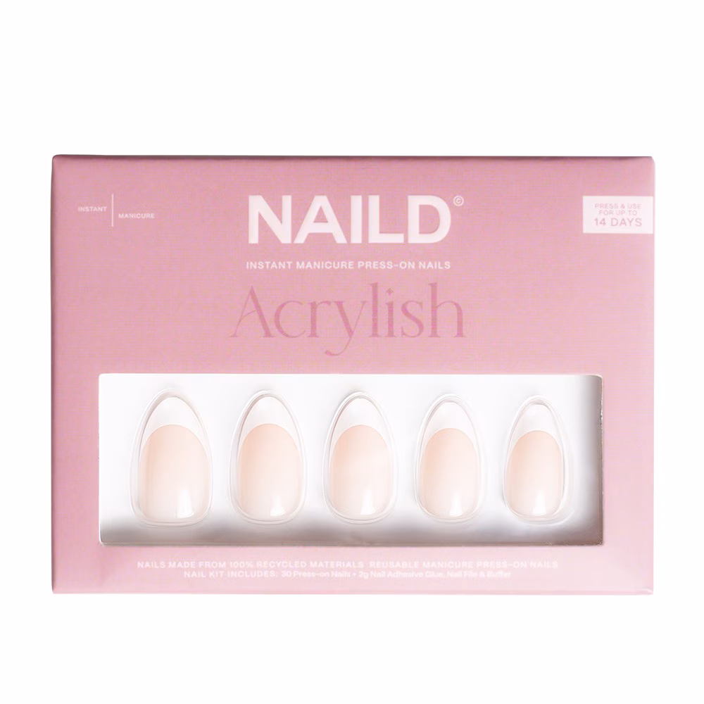 NAILD French Acrylic