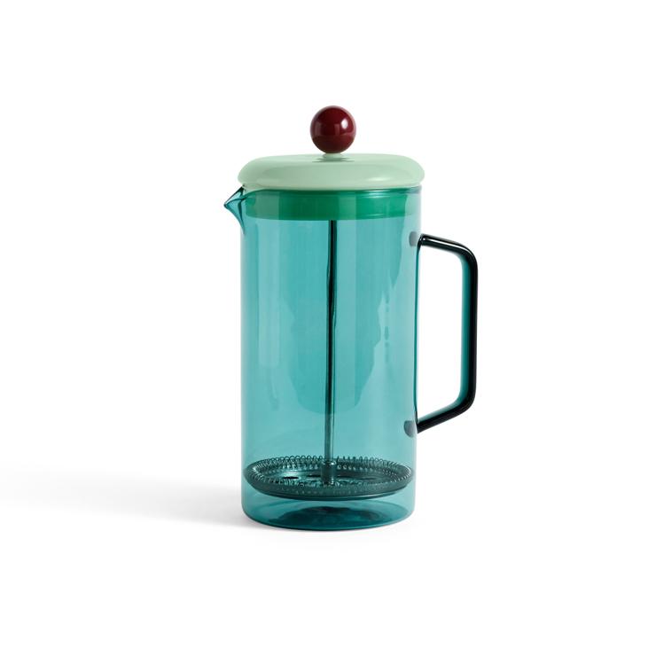 French press Brewer stamp can 1 liter