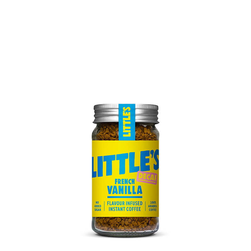 Little's French Vanilla Decaf Instant Coffee