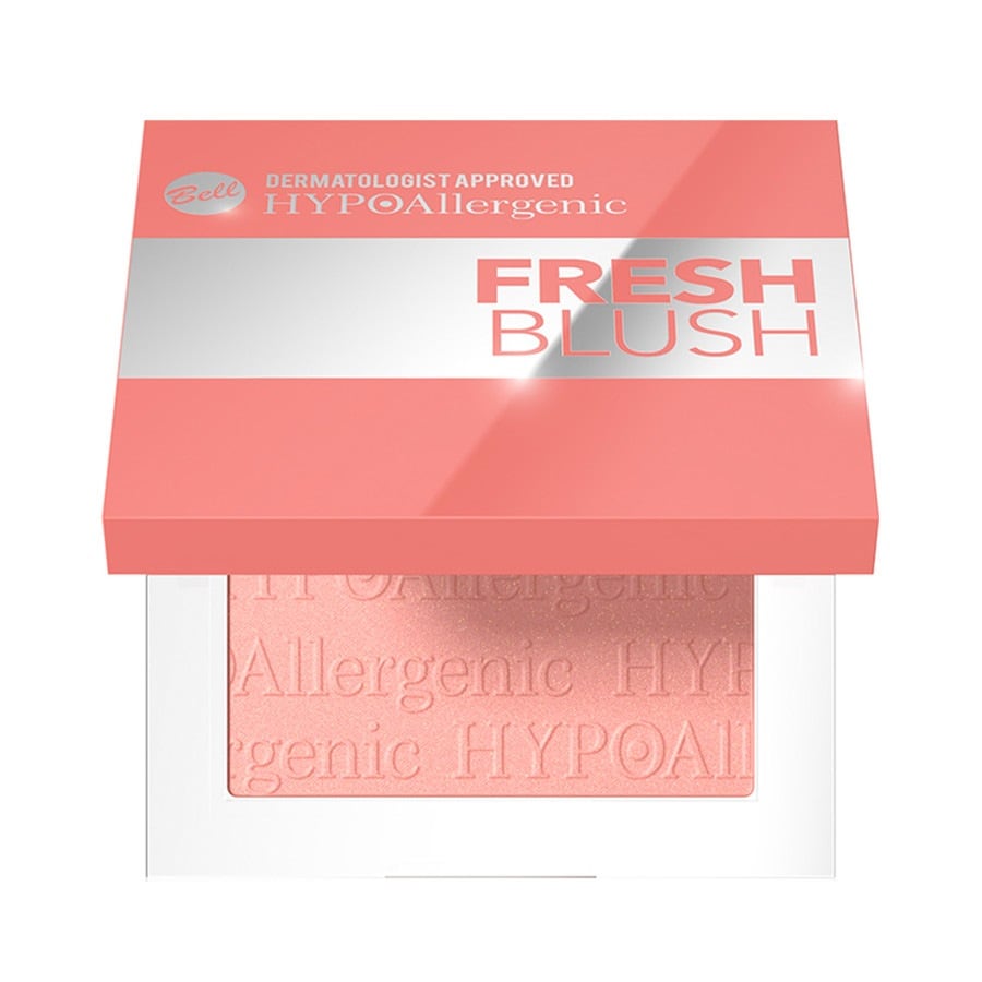 Bell Hypo Allergenic Fresh Blush,No. 02 - Frozen Rose, No. 02 - Frozen Rose