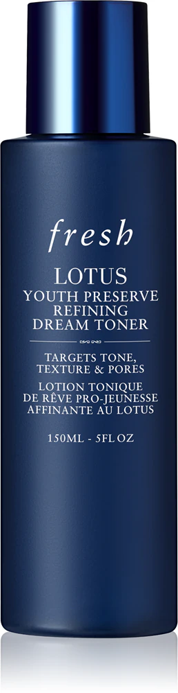 fresh Lotus Refining Dream Toner gentle peeling tonic