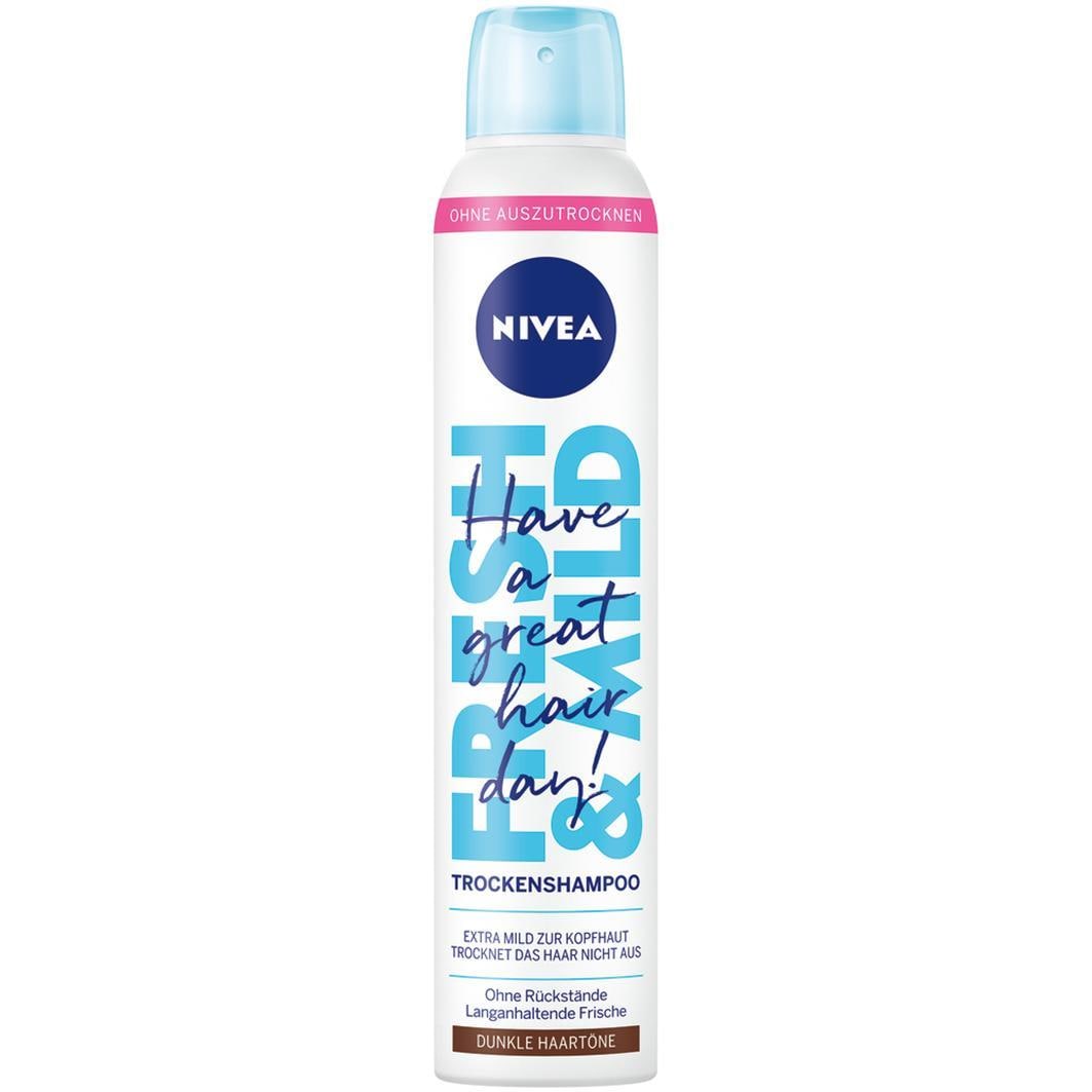 Nivea Fresh & Mild Dry Shampoo Dark Hair Tones