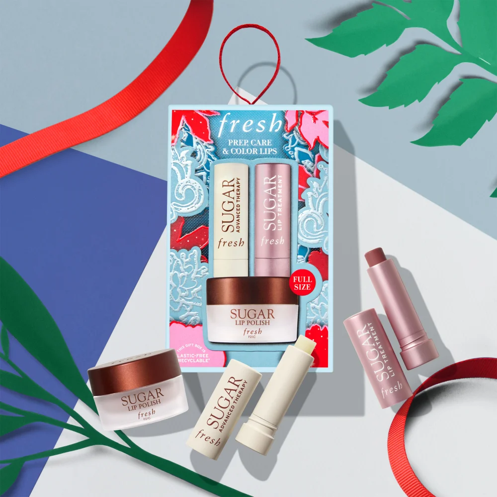 fresh Prep, Care and Color Lips lip set