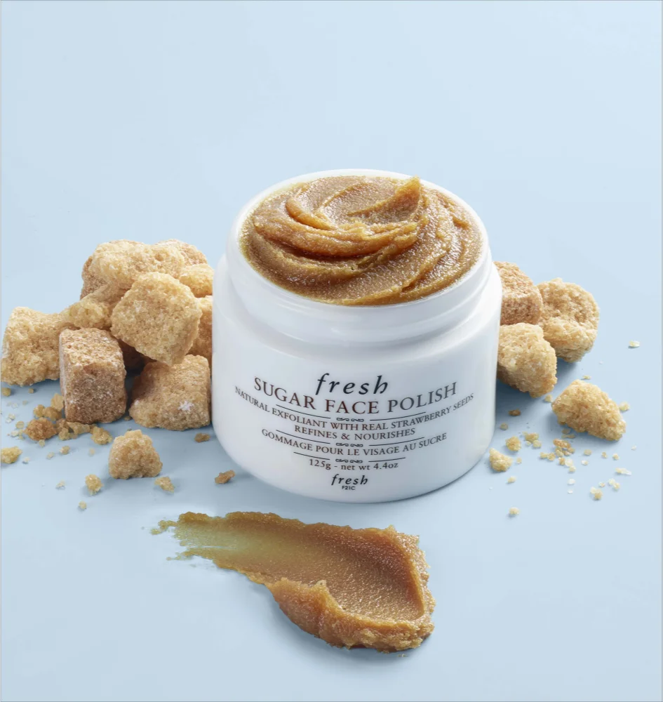 fresh Sugar Face Polish Sugar peeling for the face