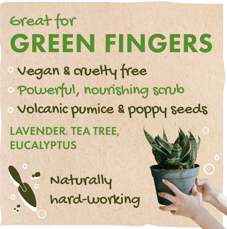 Friendly Soap Gardeners Soap natural solid soap for face, body and hair
