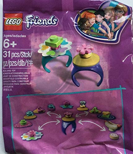 Friends Lego 5005237 Creative Rings 31 Pieces Creative Rings