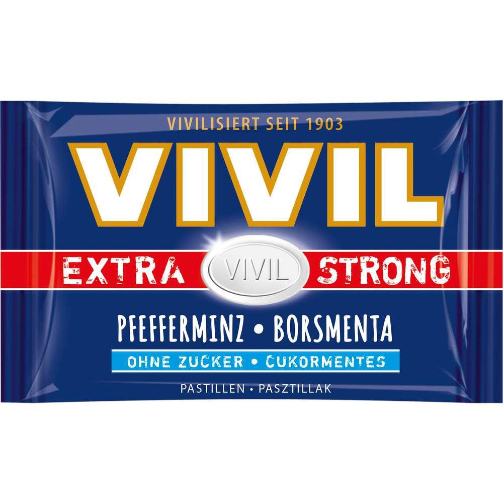Friendship Pastilles Peppermint, sugar-free