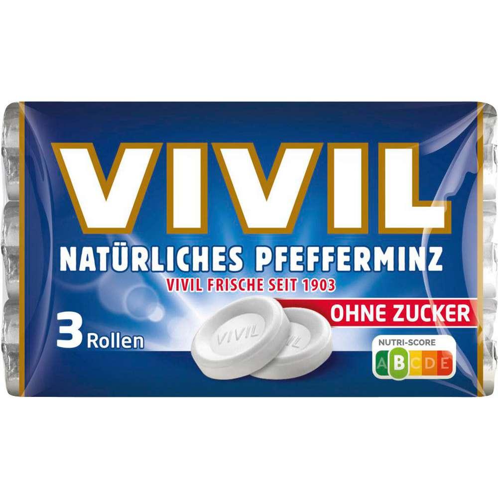 Friendship Pastilles Peppermint, sugar-free
