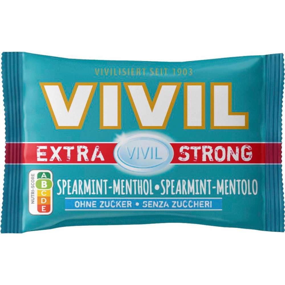 Friendship Pastilles Spearmint-Menthol, sugar-free