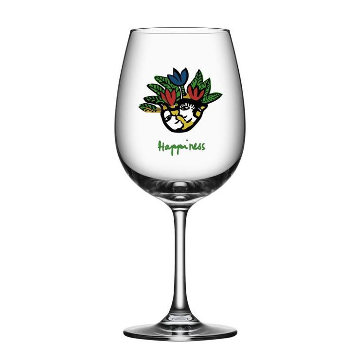 Kosta Boda Friendship Wineglass