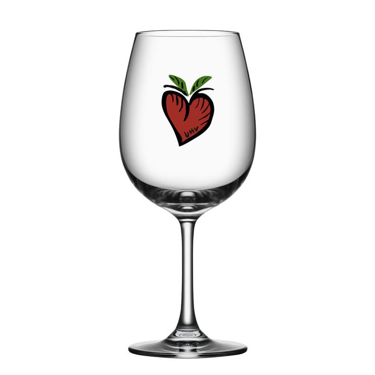 Kosta Boda Friendship Wineglass