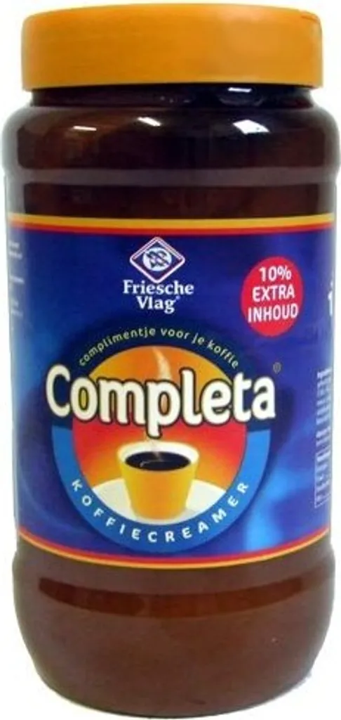 Friesche Vlag - Friesche Vlag Completa Coffee Whitener, 440g jar