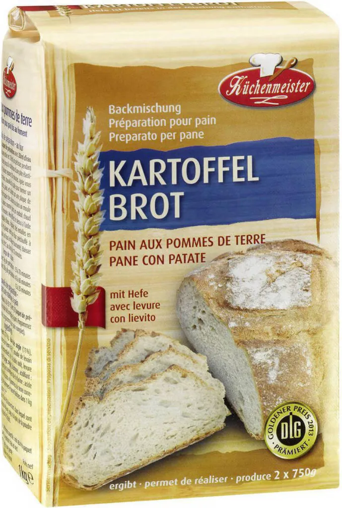 Friesinger Mühle Küchenmeister Potato Bread Baking Mix 1000g