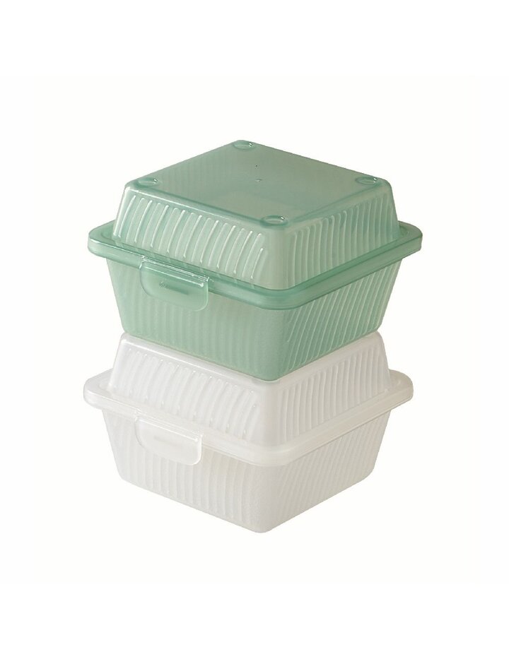 Frilich Eco-Takeaway Box Hamburger Box Green