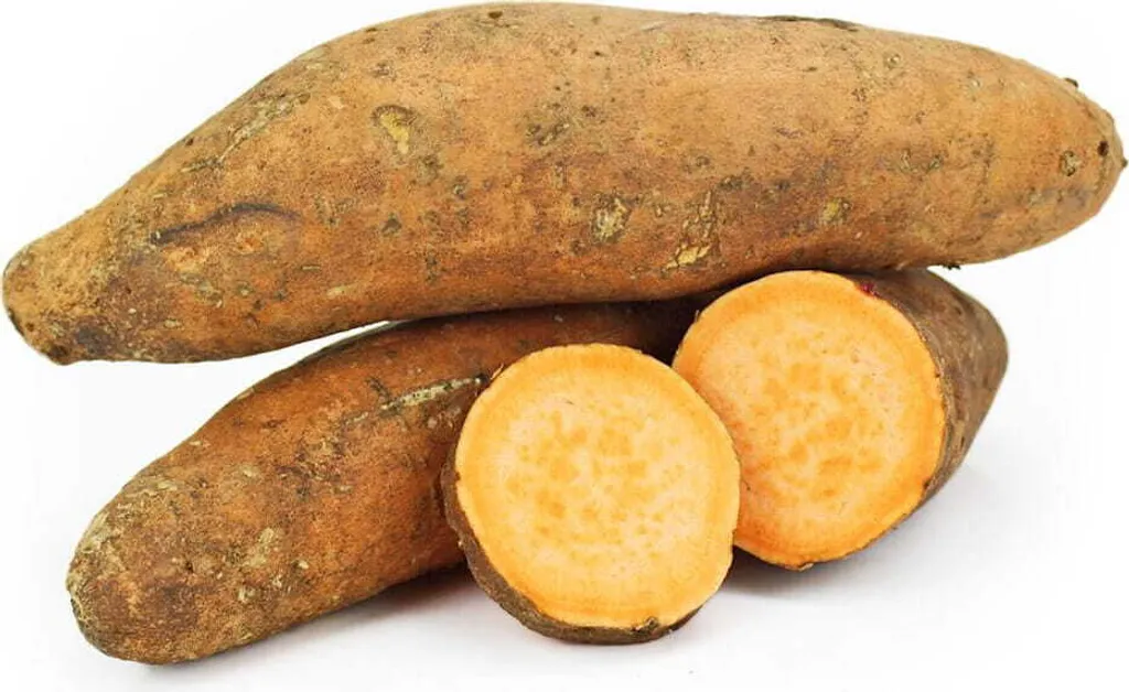 Fresh orange sweet potatoes (approx. 1 kg)