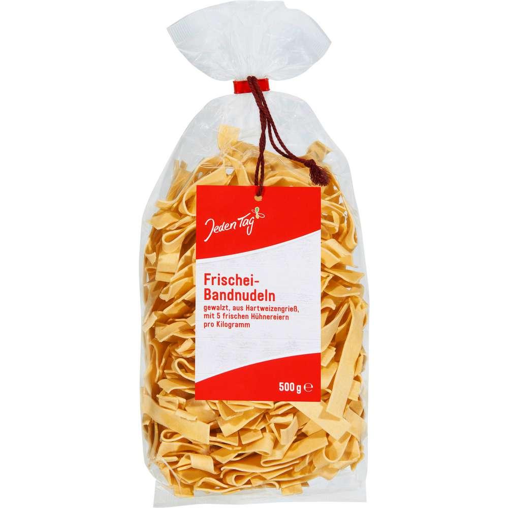 Fresh egg ribbon noodles