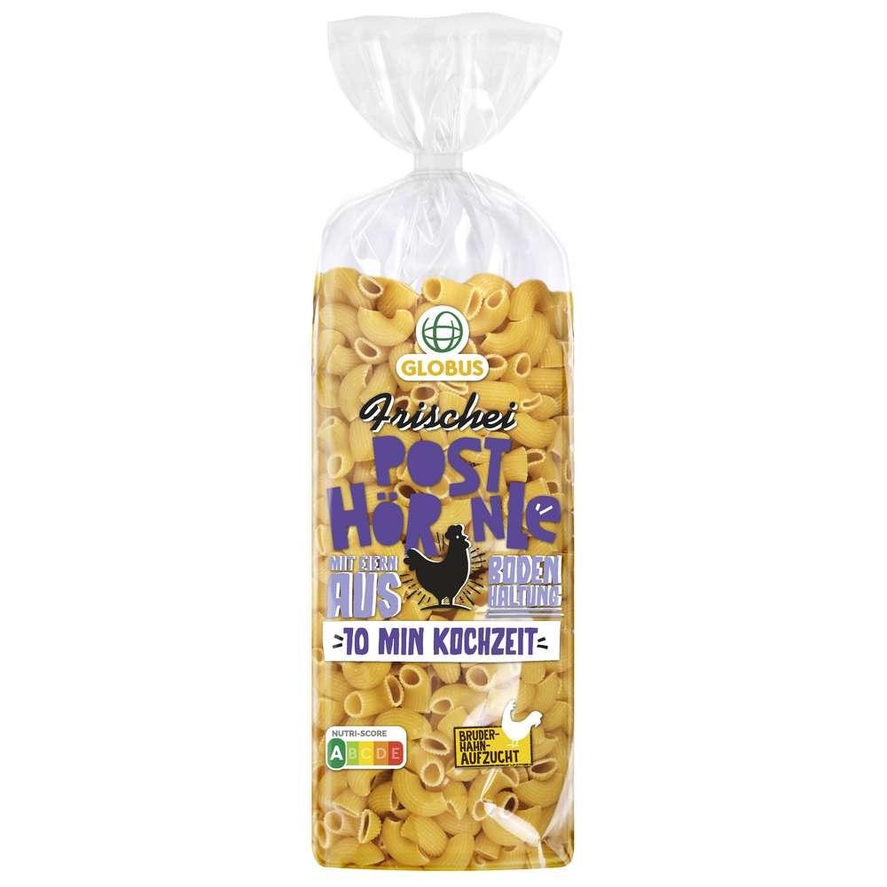 Fresh egg noodles, Posthörnle