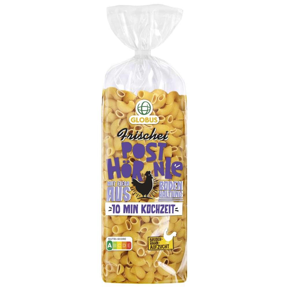 Fresh egg noodles, spirali