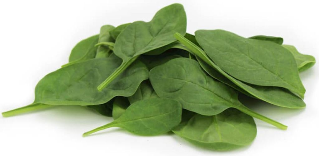 FRESH UNWASHED BABY SPINACH(około 0.250 kg)