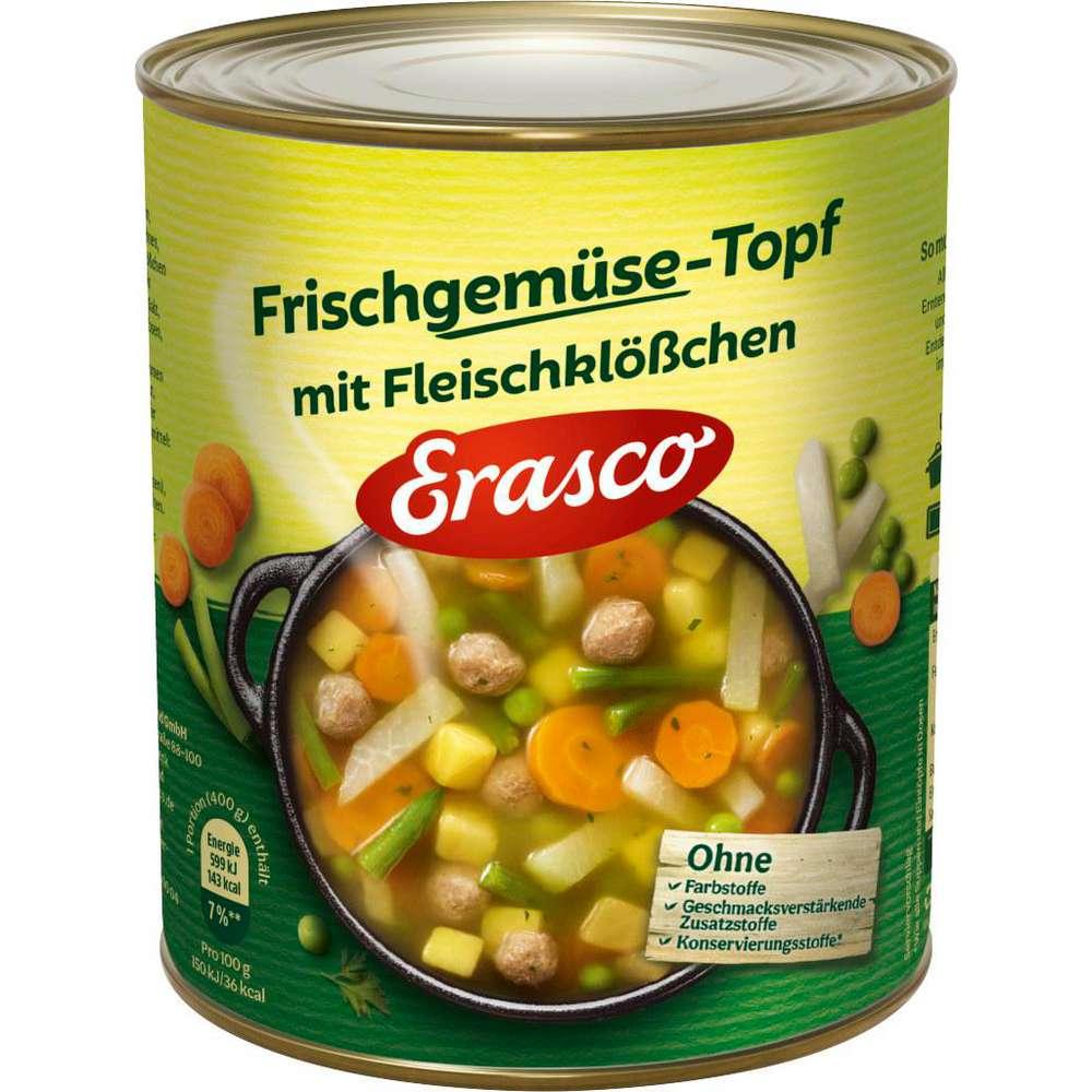 Fresh vegetable pot