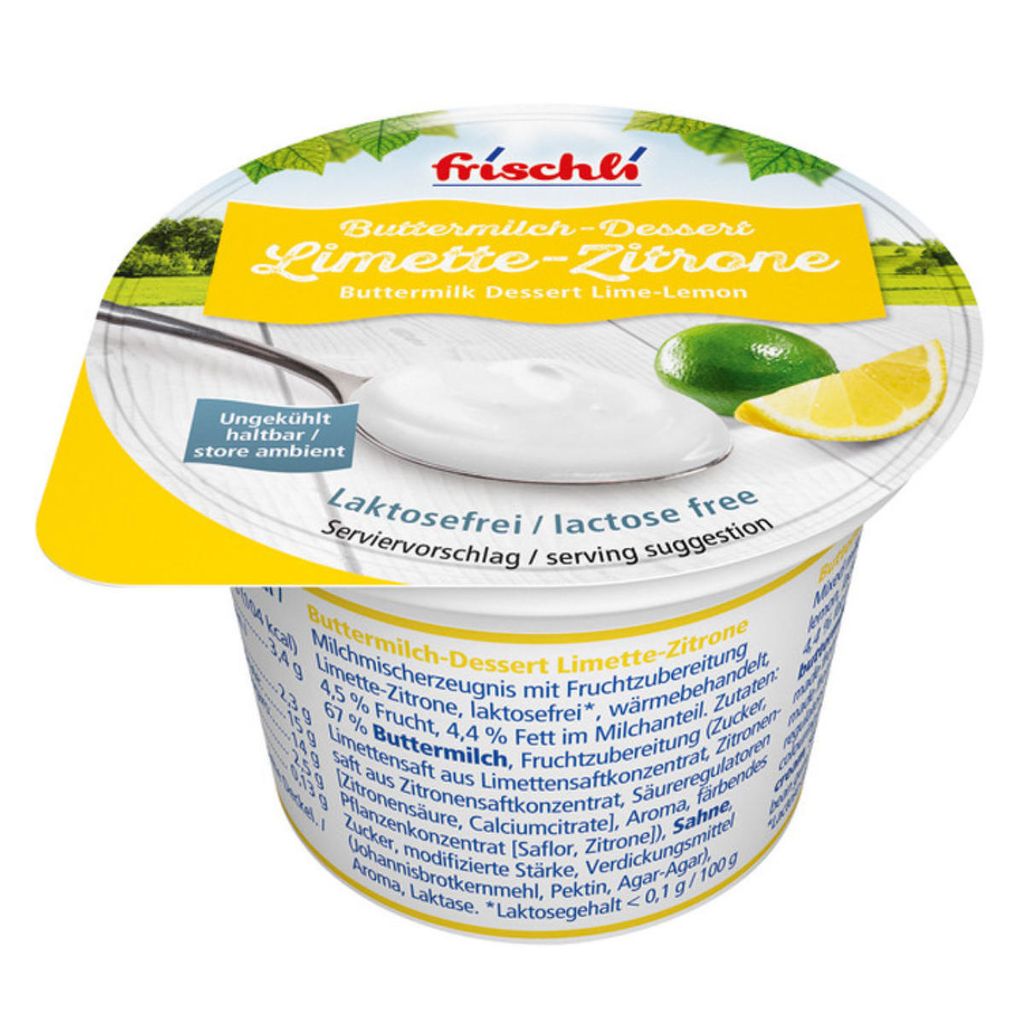 Frischli Buttermilch Dessert 85g