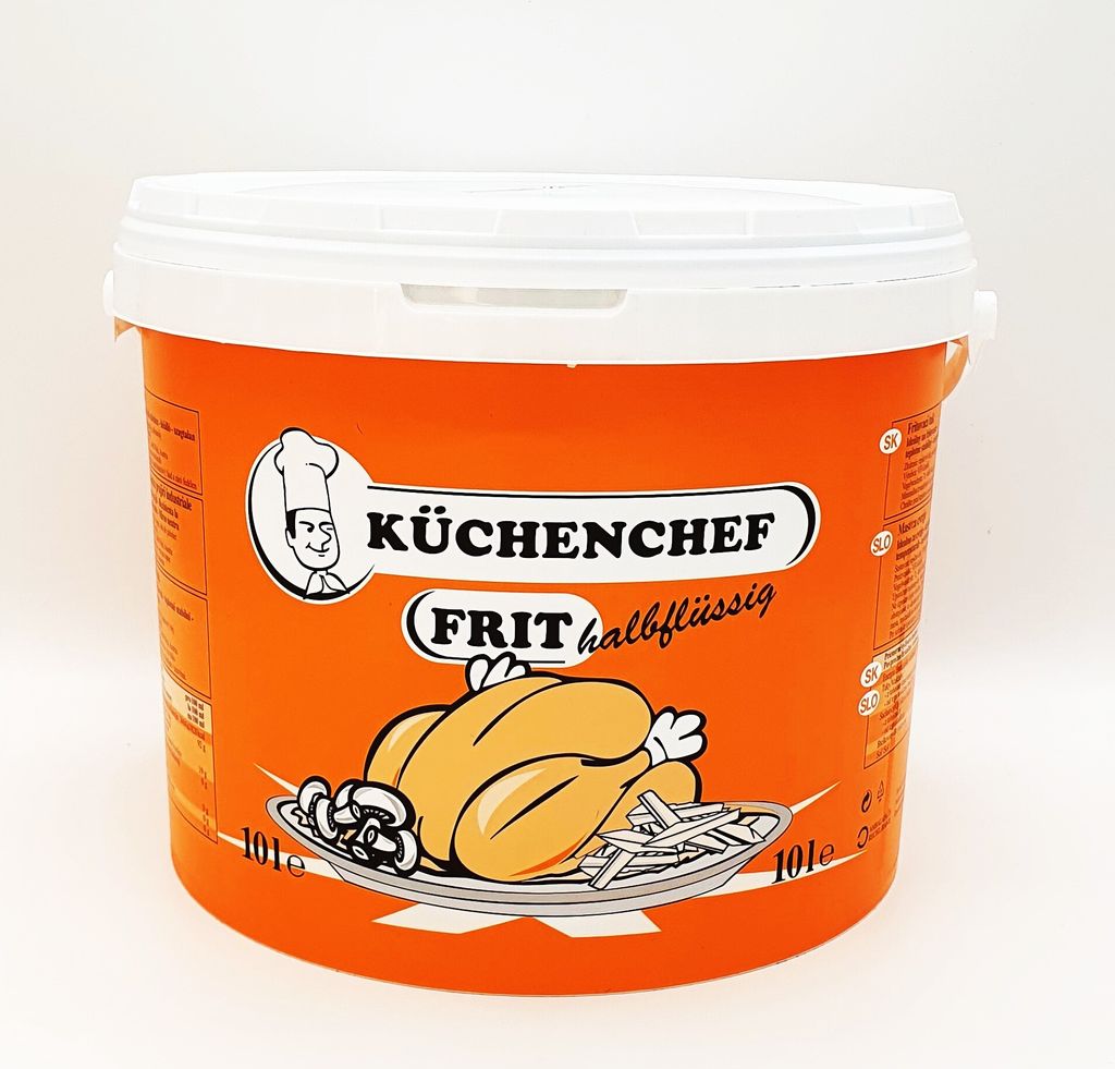 Frittierfett Küchenchef 10L halbflüssig