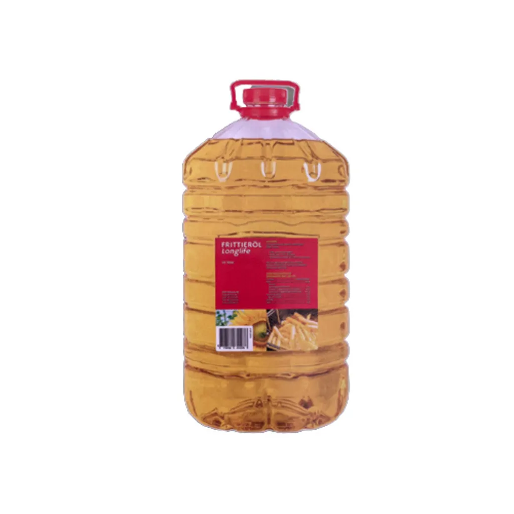 Deep frying oil Longlife sunflower oil 10 L lasts longer when deep frying