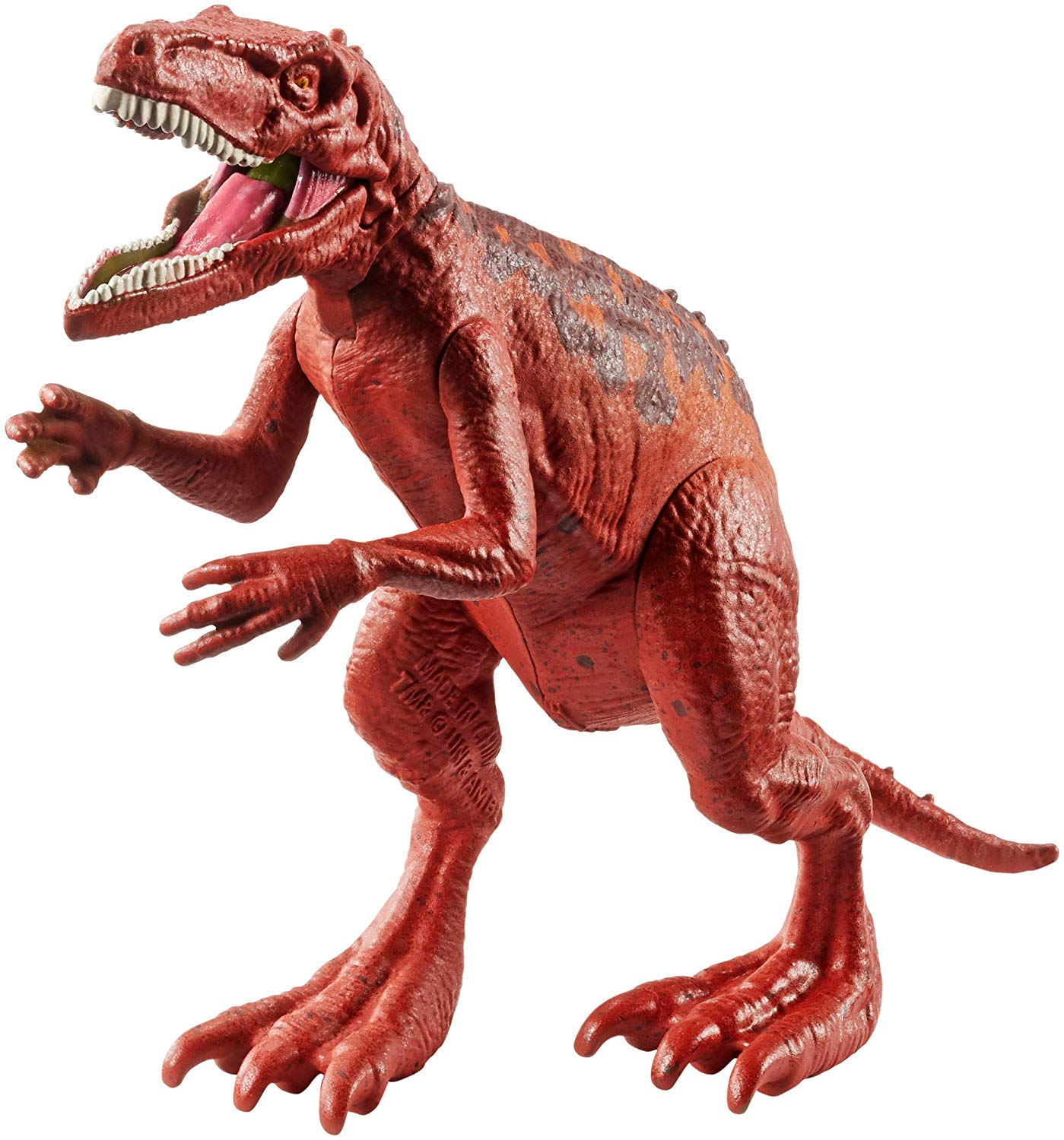 Jurassic World - dinosaur attack pack with 5 motion points, multicoloured
