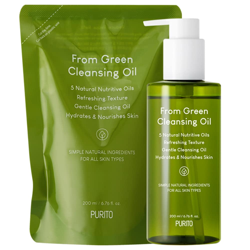 From Green Cleansing Oil Refill Set