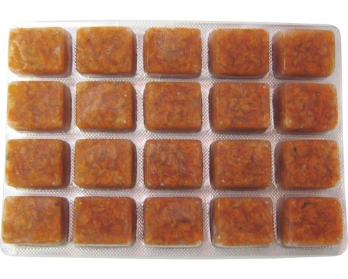 Frozen food POSEIDON psyllids 100 g
