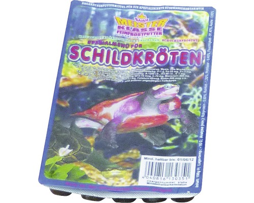 Frozen food POSEIDON turtle mix 100 g
