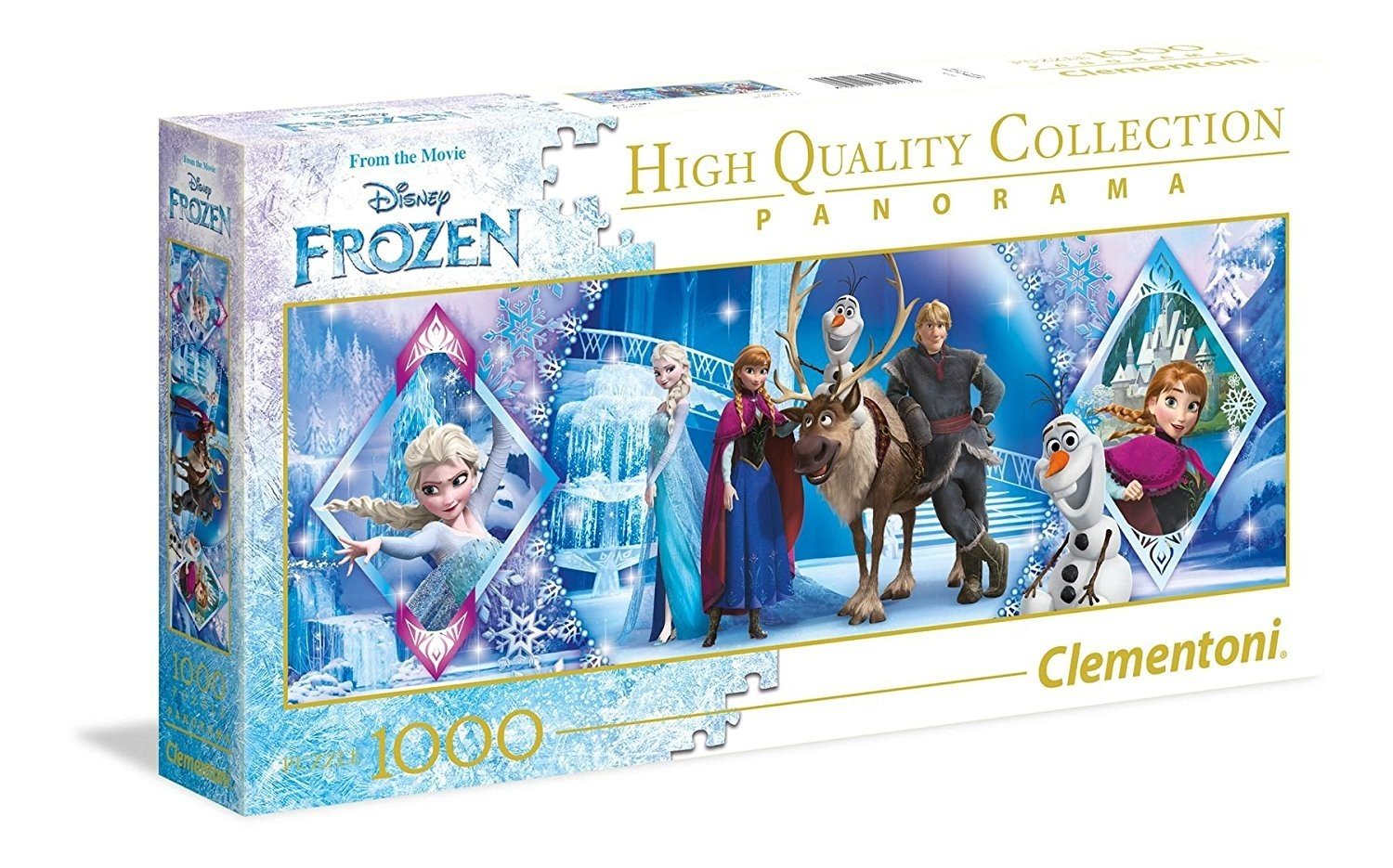 Frozen Panorama Puzzle