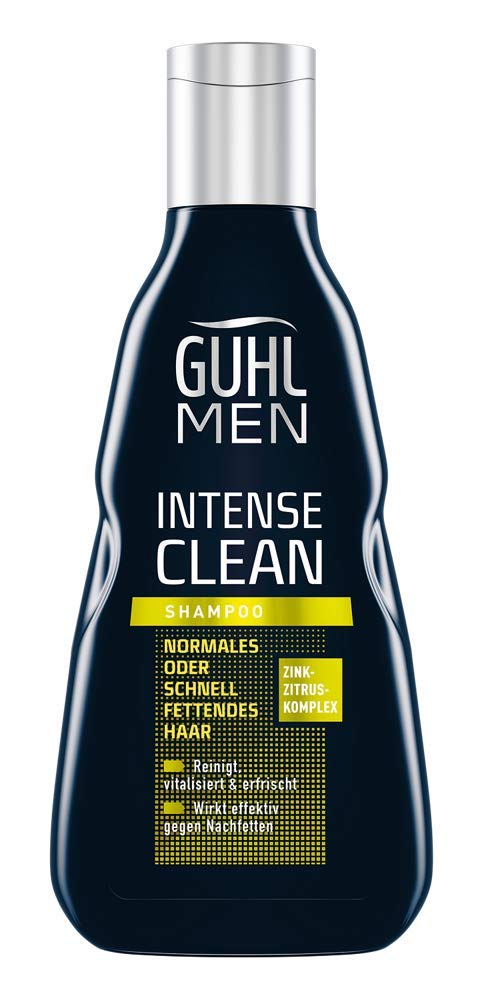 Guhl Men Intense Clean Shampoo - For Men Hair - Cleans & Vitalises - 250 ml