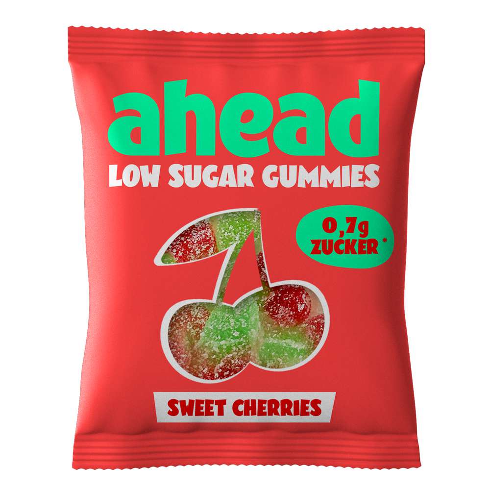 Fruit gum, Soft Cherries