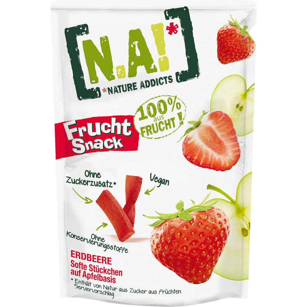 Fruit Snack, Strawberry