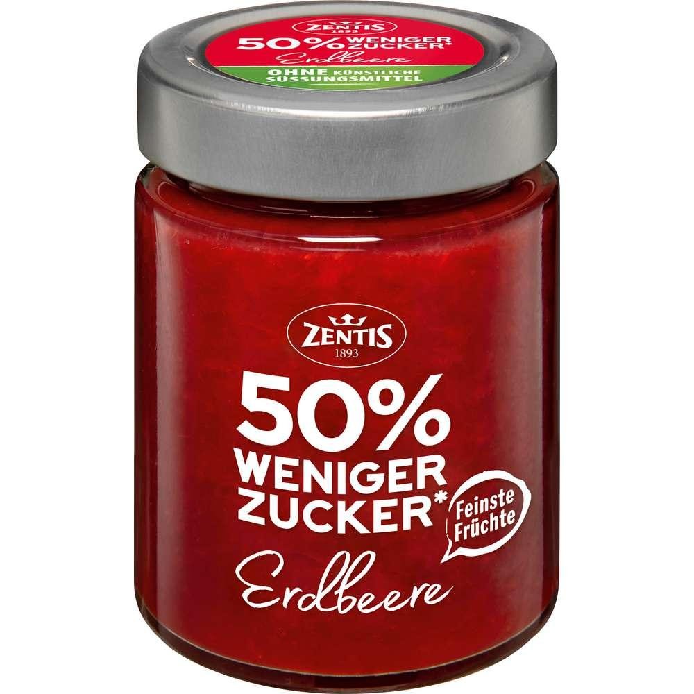 Fruit spread 50% less sugar, strawberry