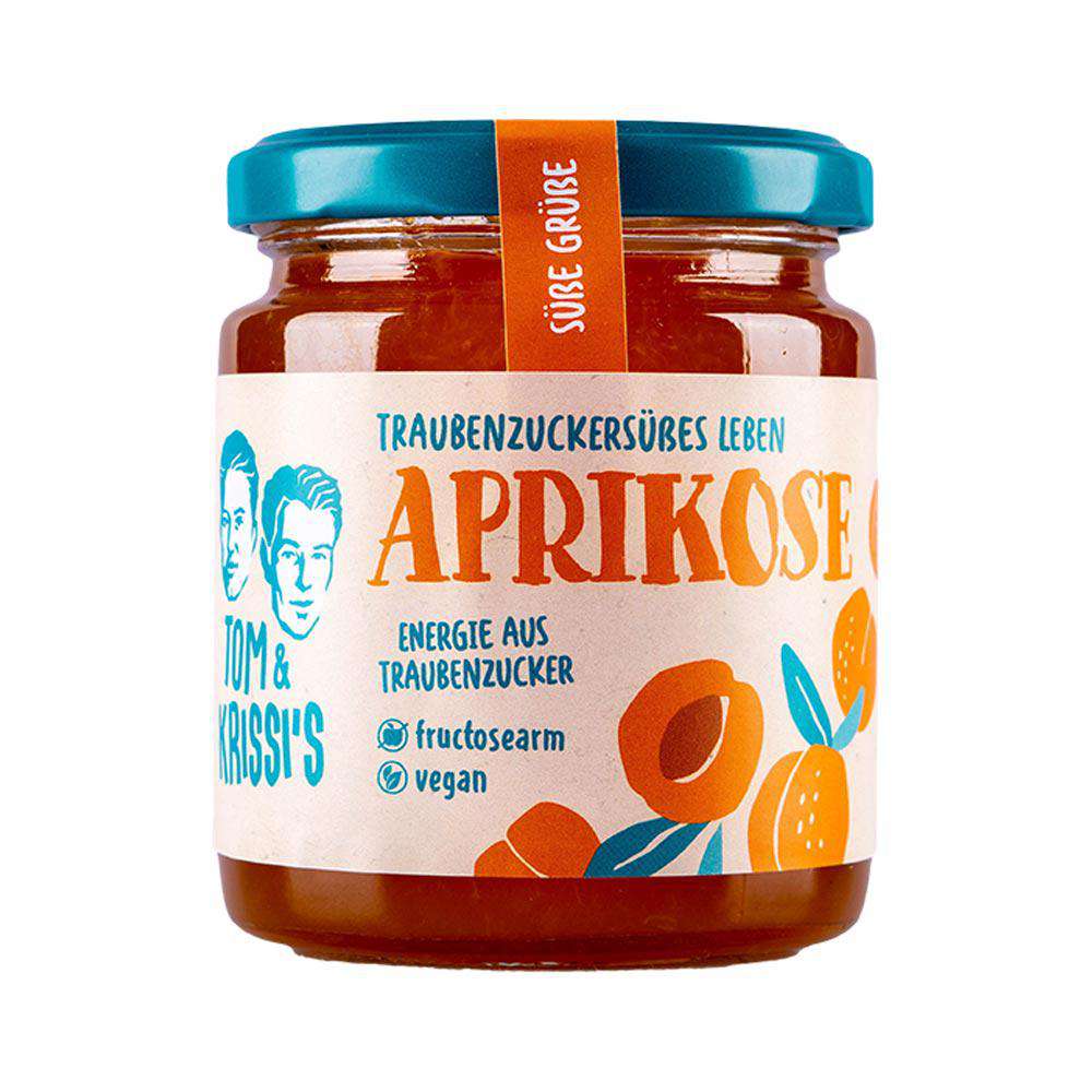 Apricot fruit spread