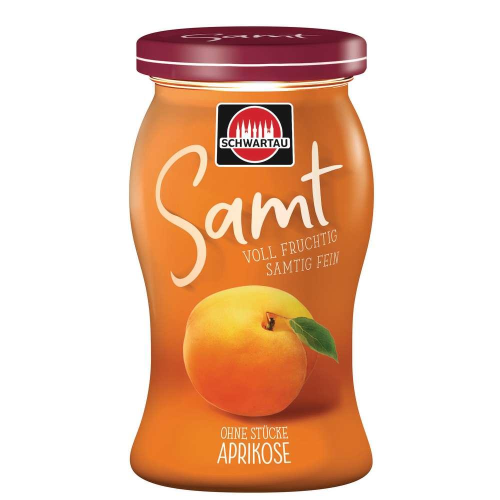 Apricot fruit spread, velvet