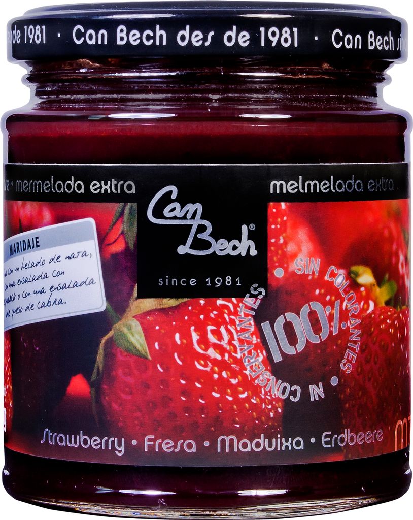 Fruchtaufstrich Erdbeer