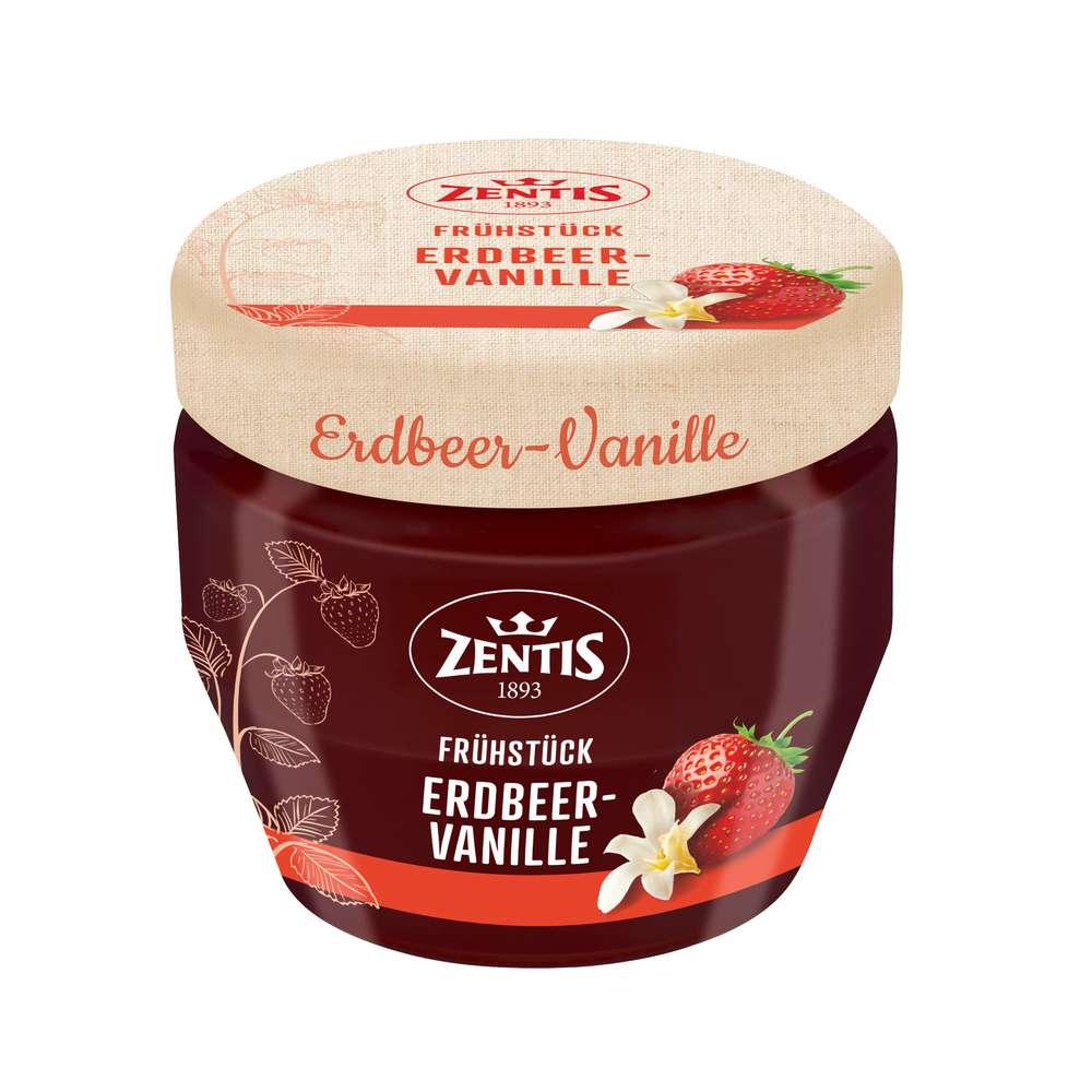 Strawberry-Vanilla Fruit Spread