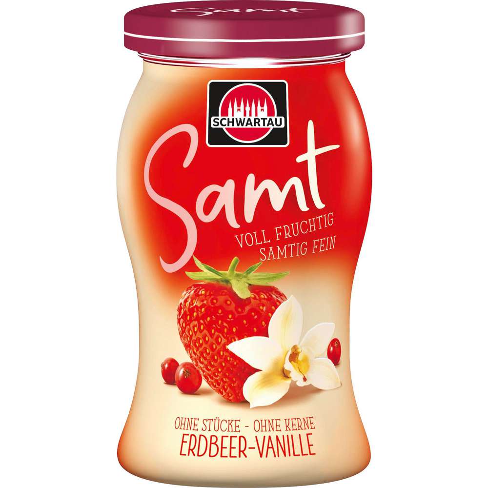 Strawberry-Vanilla Fruit Spread, Velvet