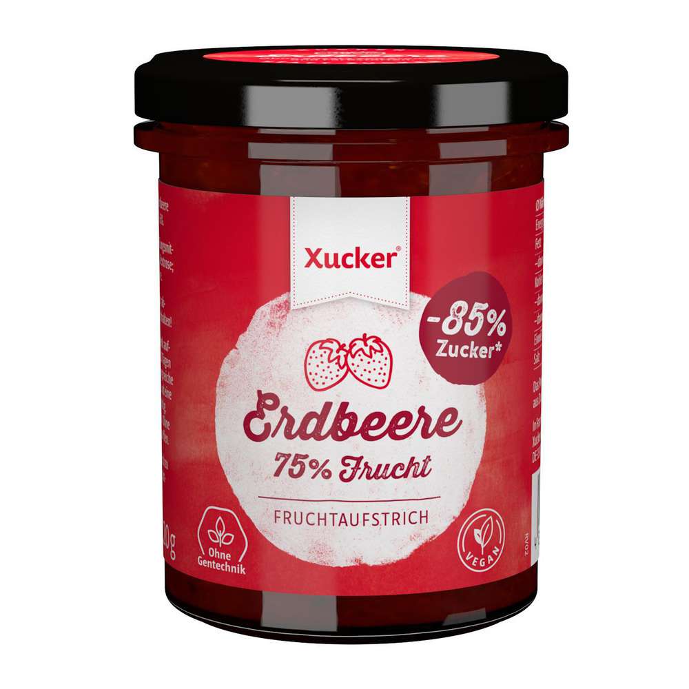 Fruit spread, strawberry