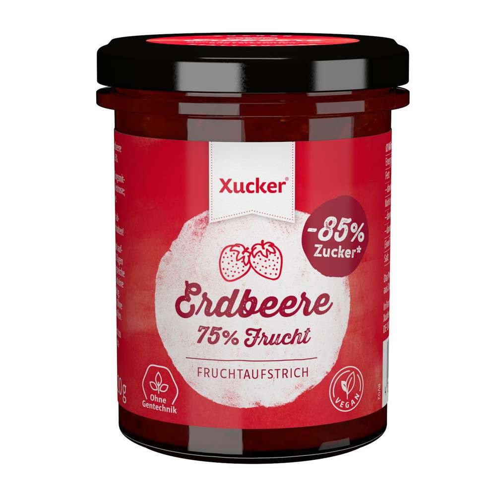 Fruit spread, strawberry